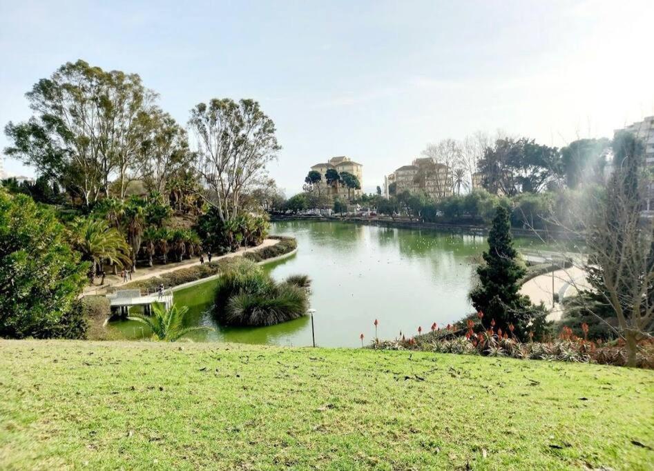 Apt Con Espectacular Vista, Piscinas, Recep 24 Hs Benalmádena Exterior foto