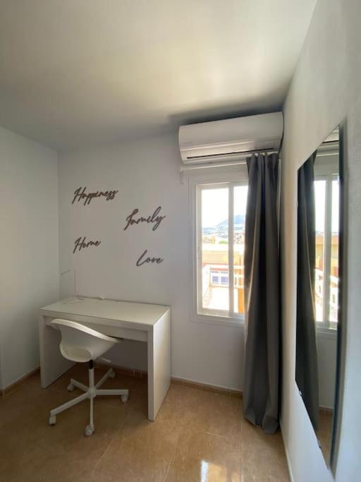 Apt Con Espectacular Vista, Piscinas, Recep 24 Hs Benalmádena Exterior foto